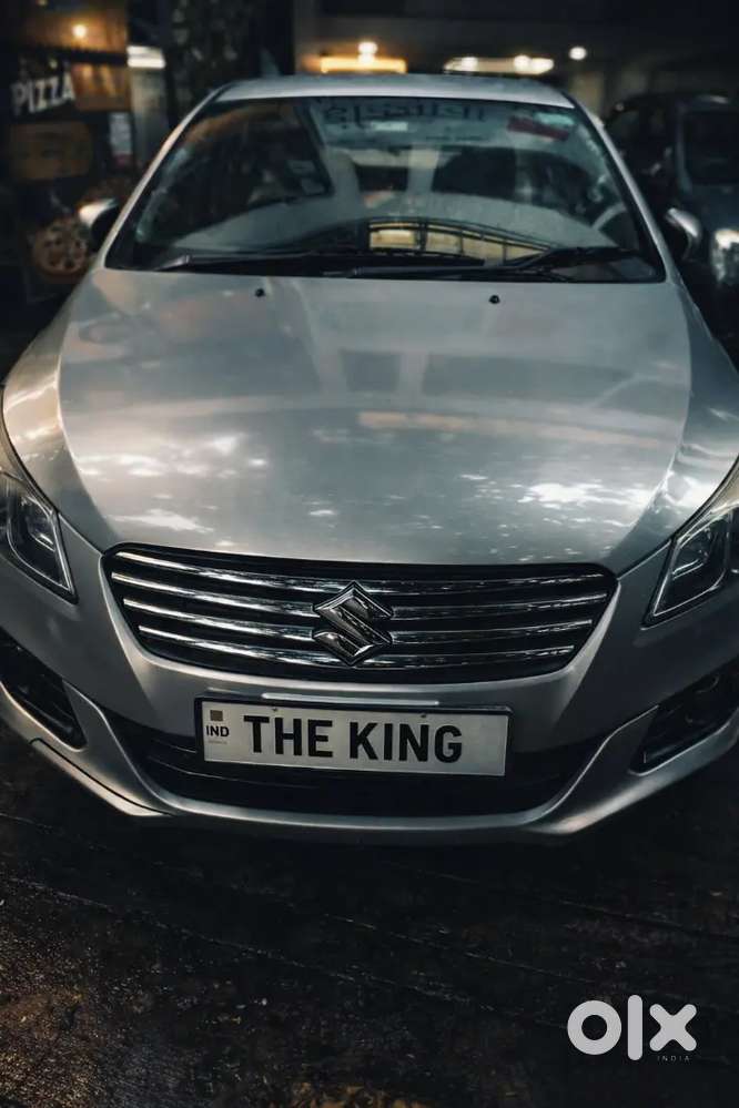 Maruti Suzuki Ciaz 2015 Zxi Plus Rs
