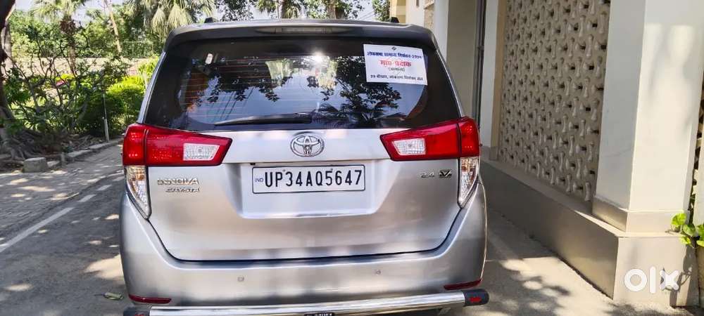 Toyota Innova Crysta 2018 Diesel Manual