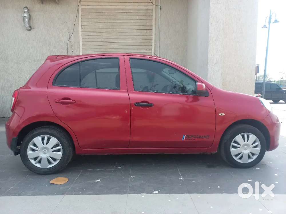 Nissan Micra (diesel) 2013