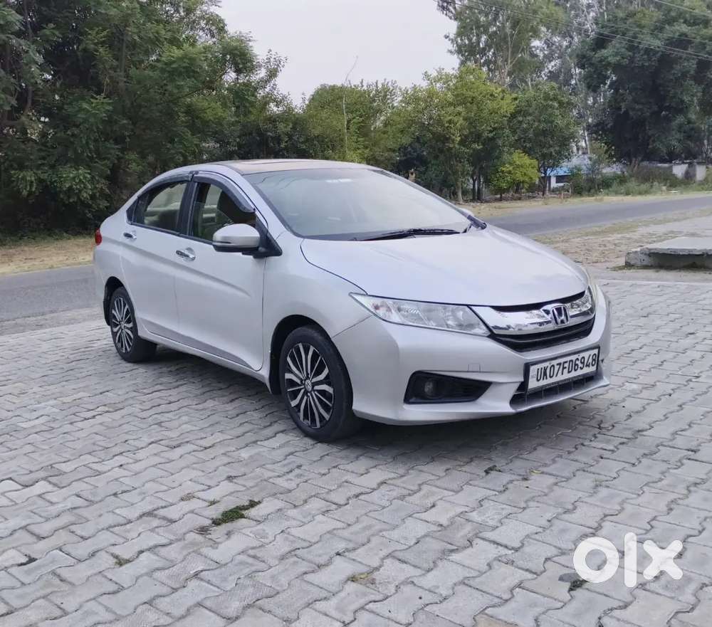 Honda City Sunroof 2016