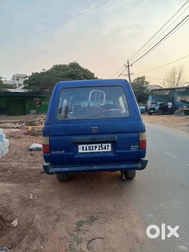 Toyota Qualis 2000 Diesel Good Condition