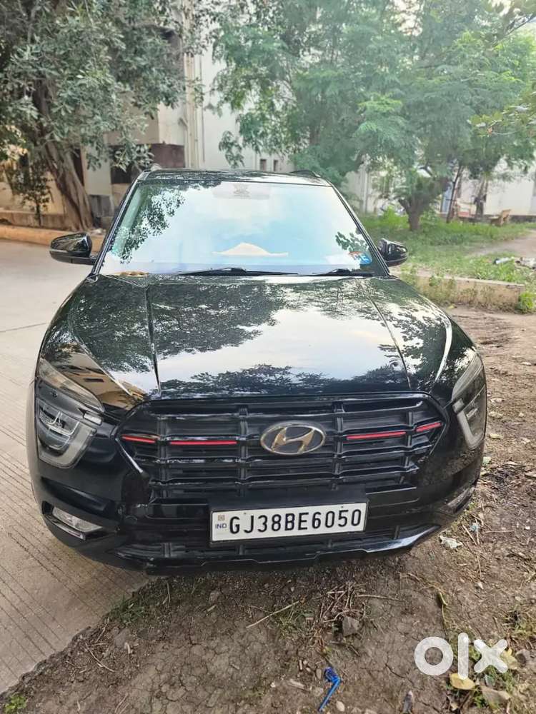 Hyundai Creta Knight Edition (s+ Se) Petrol Manual - 2023