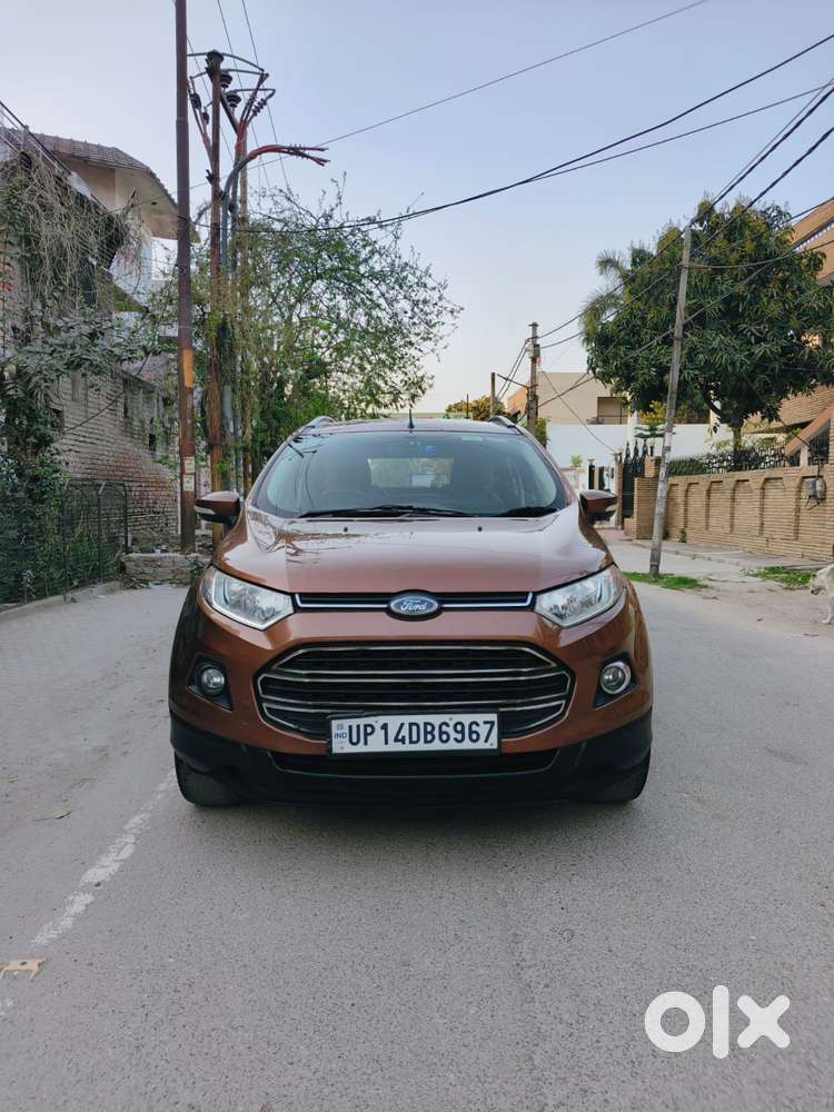 Ford Ecosport, 2016, Diesel