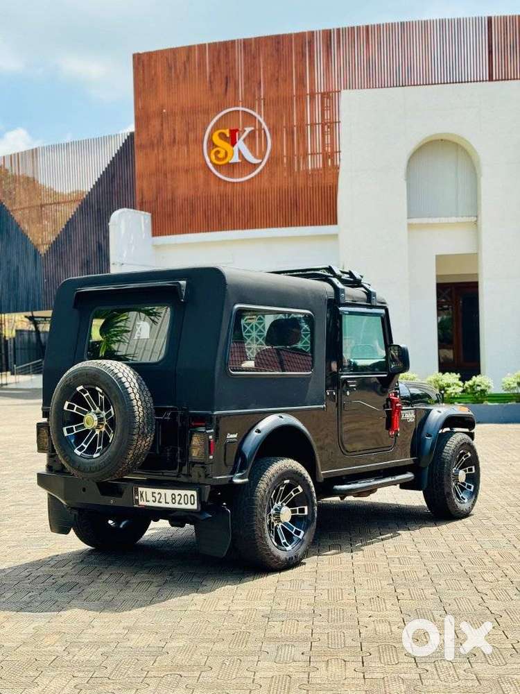 Mahindra Thar Crde 4x4 Bs Iv, 2017, Diesel