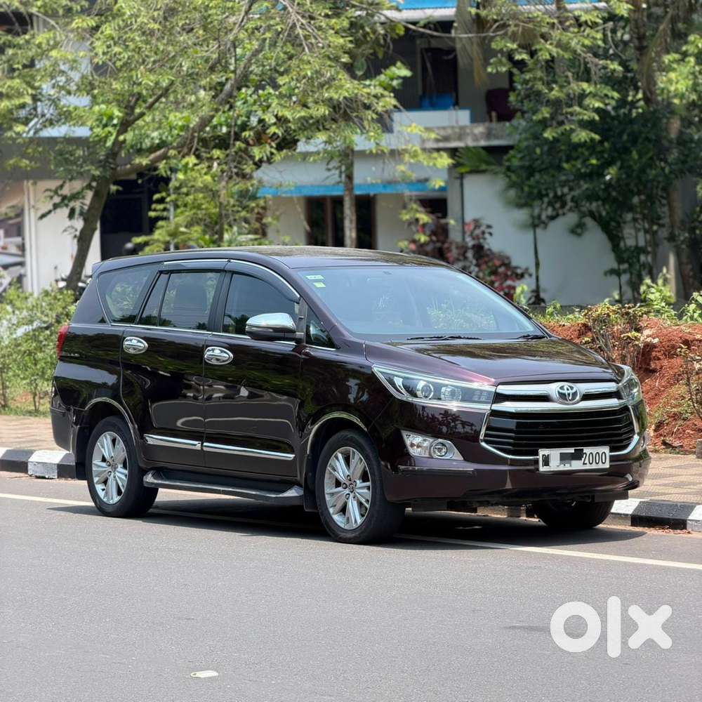 Toyota Innova Crysta 2.8 Z, 2019, Diesel