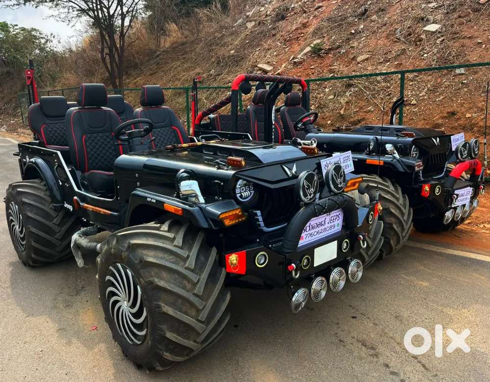 Completely Modified Jeep For Sale In Bangalore