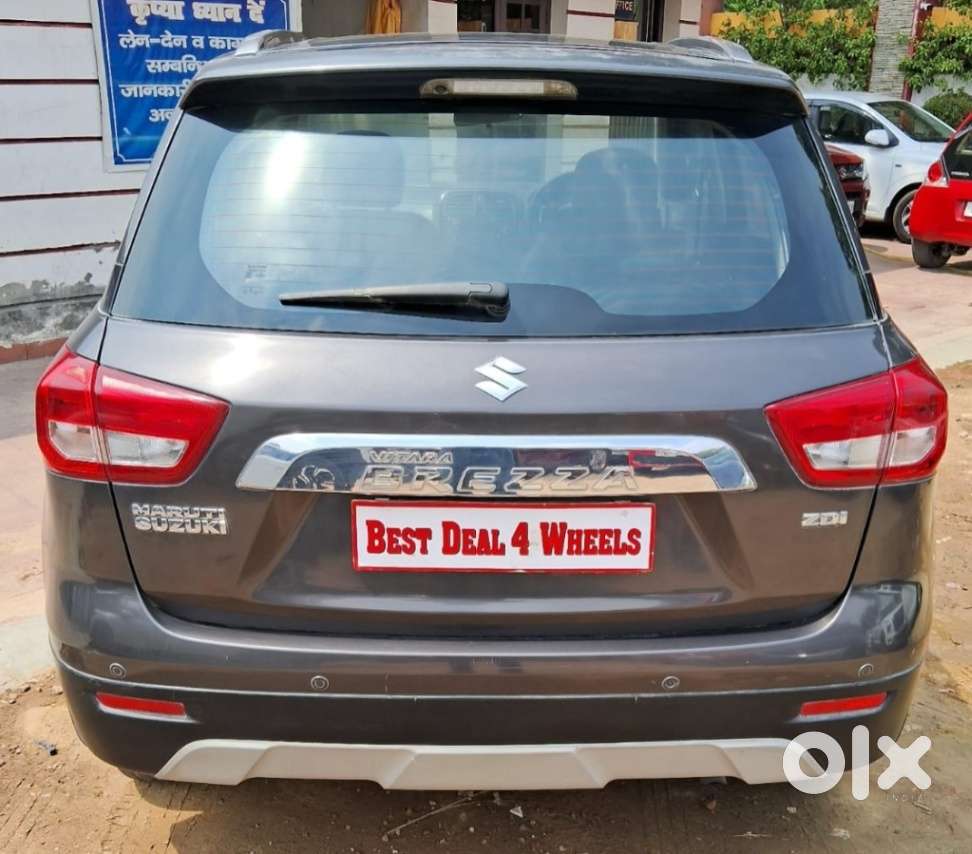 Maruti Suzuki Brezza Zdi, 2018, Diesel