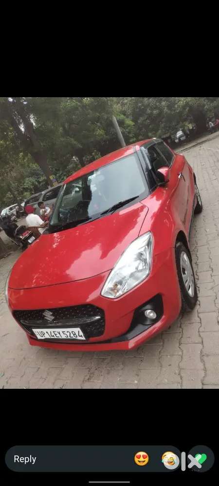 2022 Maruti Suzuki Swift Zxi Manual