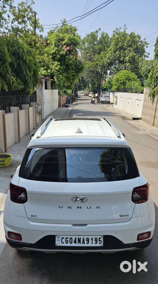 Hyundai Venue Sx Opt Turbo, 2019, Petrol