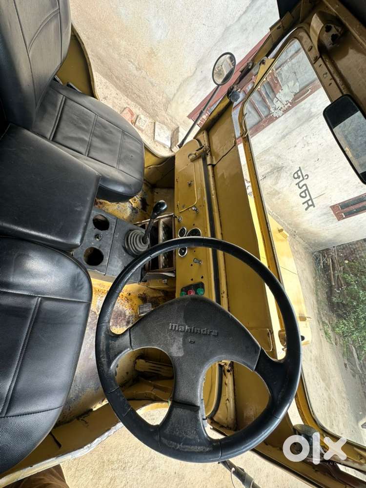 Mahindra Willys 1992 Diesel
