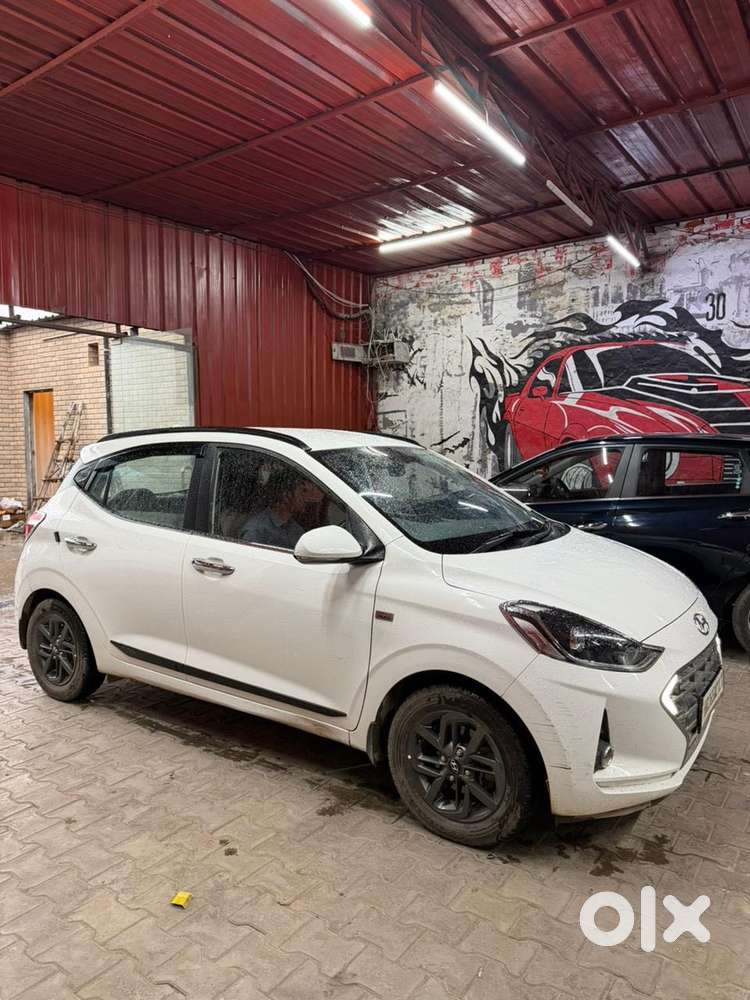 Hyundai Grand I10 Nios Sportz 1.2 At, 2020, Petrol