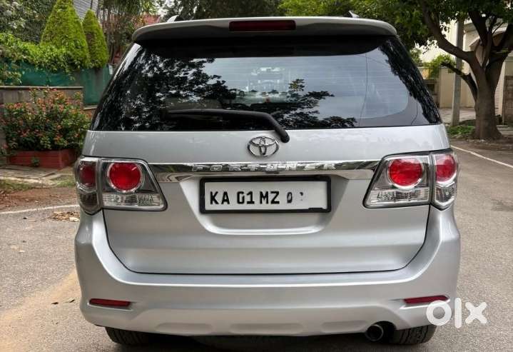 Toyota Fortuner 3.0 4x2 Automatic, 2014, Diesel