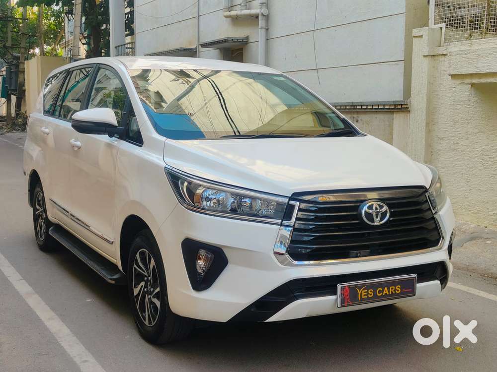 Toyota Innova Crysta [2020-ongoing] 2.4 Gx At 7 Str, 2021, Diesel