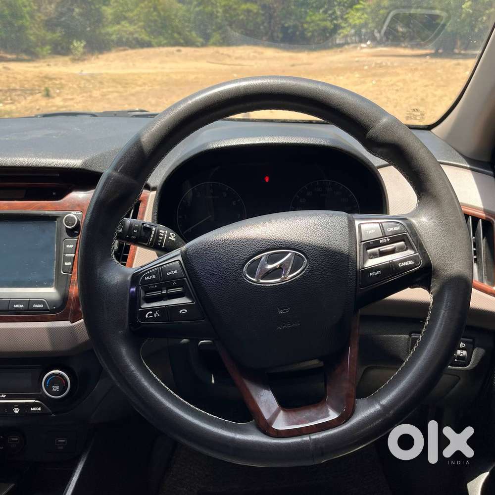 Hyundai Creta 1.6 Vtvt Sx At, 2018, Petrol