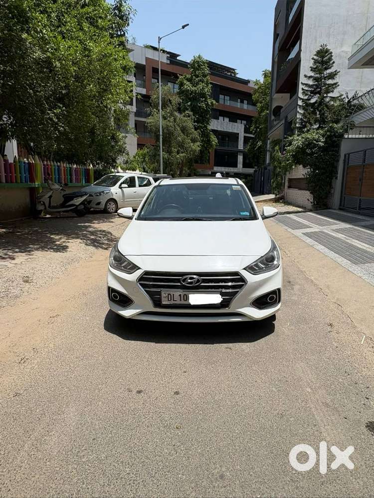 2018 Hyundai Verna Sx + Diesel At  Single Owner  Original Paint