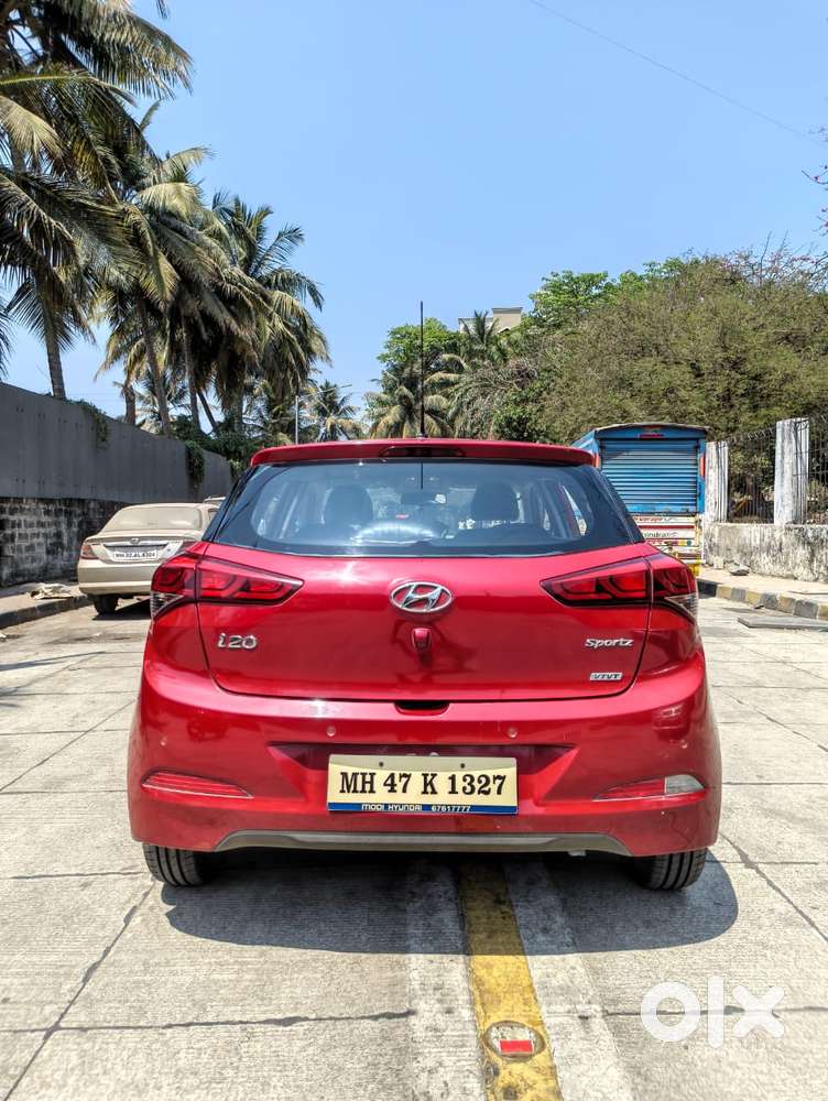 Hyundai Elite I20 Sportz 1.2, 2016, Petrol