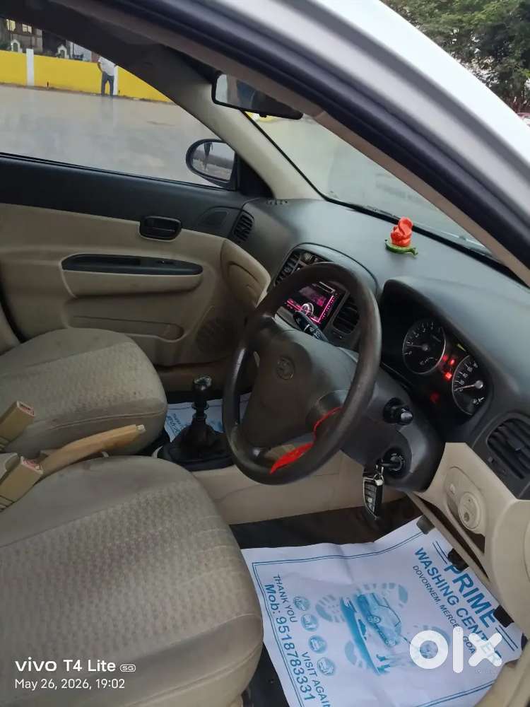 Hyundai Verna 2010 Petrol Well Maintained