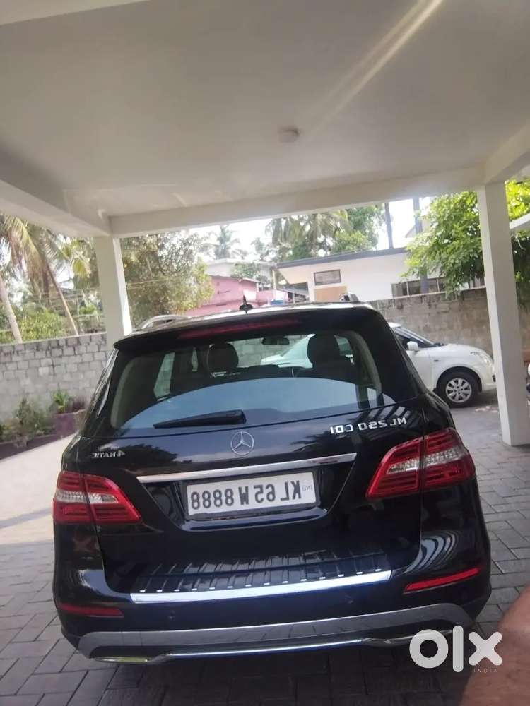 Mercedes-benz M-class 2015 Diesel Well Maintained