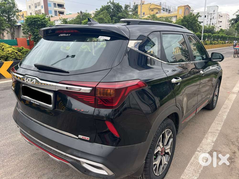 Kia Seltos 1.4 Gtx+ Turbo Gdi Petrol At, 2022, Petrol