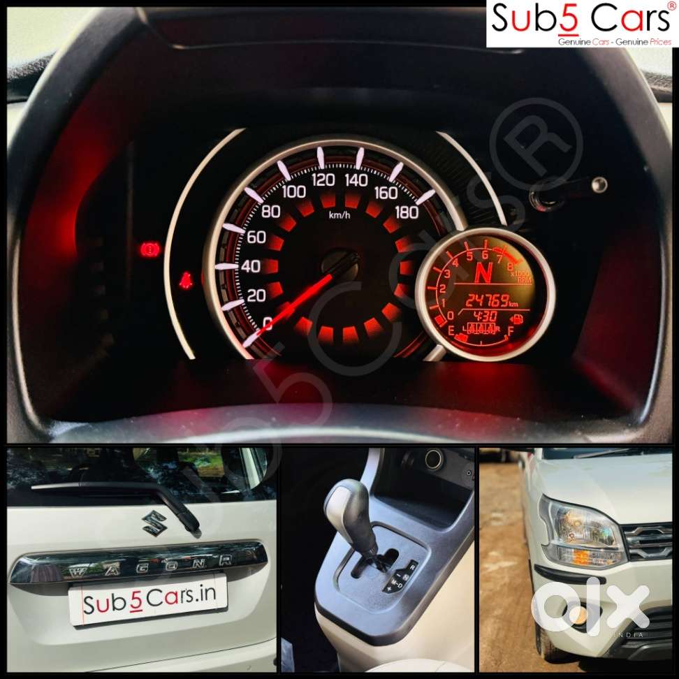 Maruti Suzuki Wagon R Zxi Plus 1.2 Ags Dual Tone, 2024, Petrol