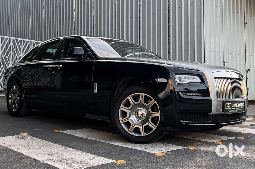 Rolls-royce Ghost Series Ii, 2016, Petrol