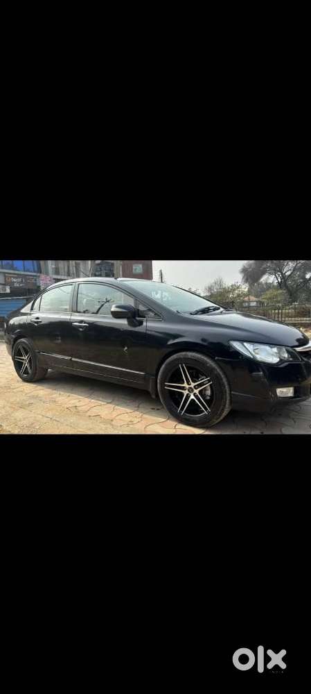 Honda Civic Zx Cvt I-vtec, 2007, Petrol