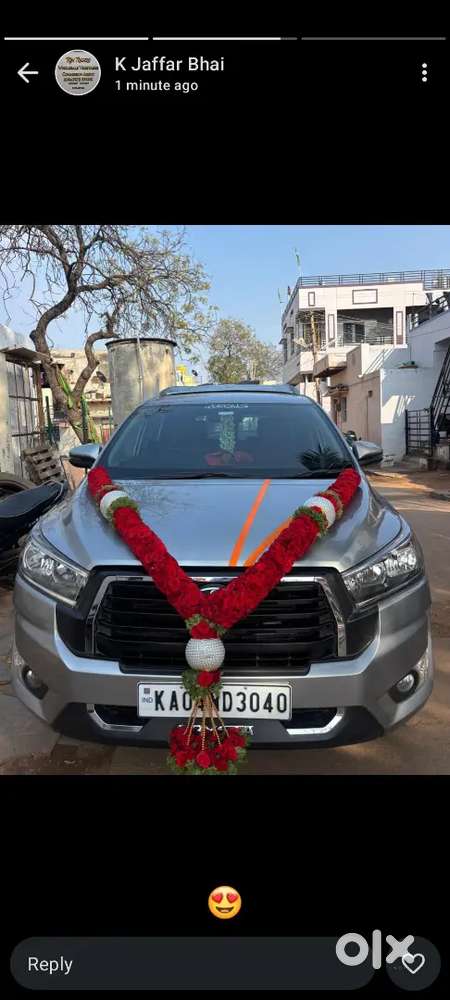 Toyota Innova Crysta 2024