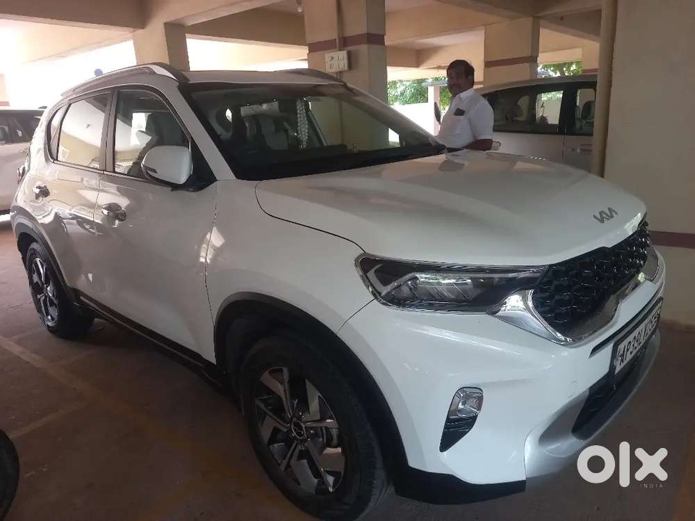 Kia Sonet 2021 Diesel 27000 Km Driven