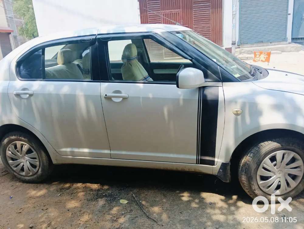 Maruti Suzuki Swift Dzire 2010 Cng & Petrol Good Condition