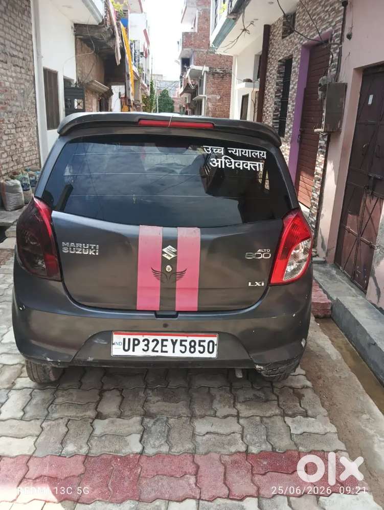 Maruti Suzuki 800 Ac 2013