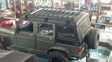 Mahindra bolero store roof carrier