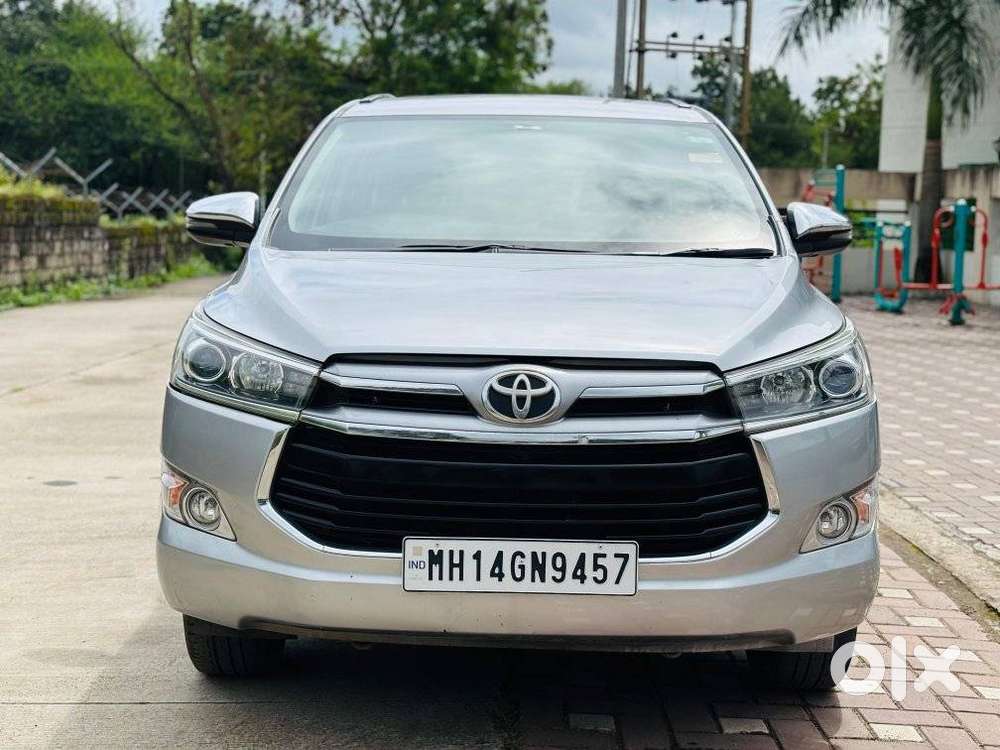Toyota Innova Crysta 2.4 Z 7 Str, 2018, Diesel