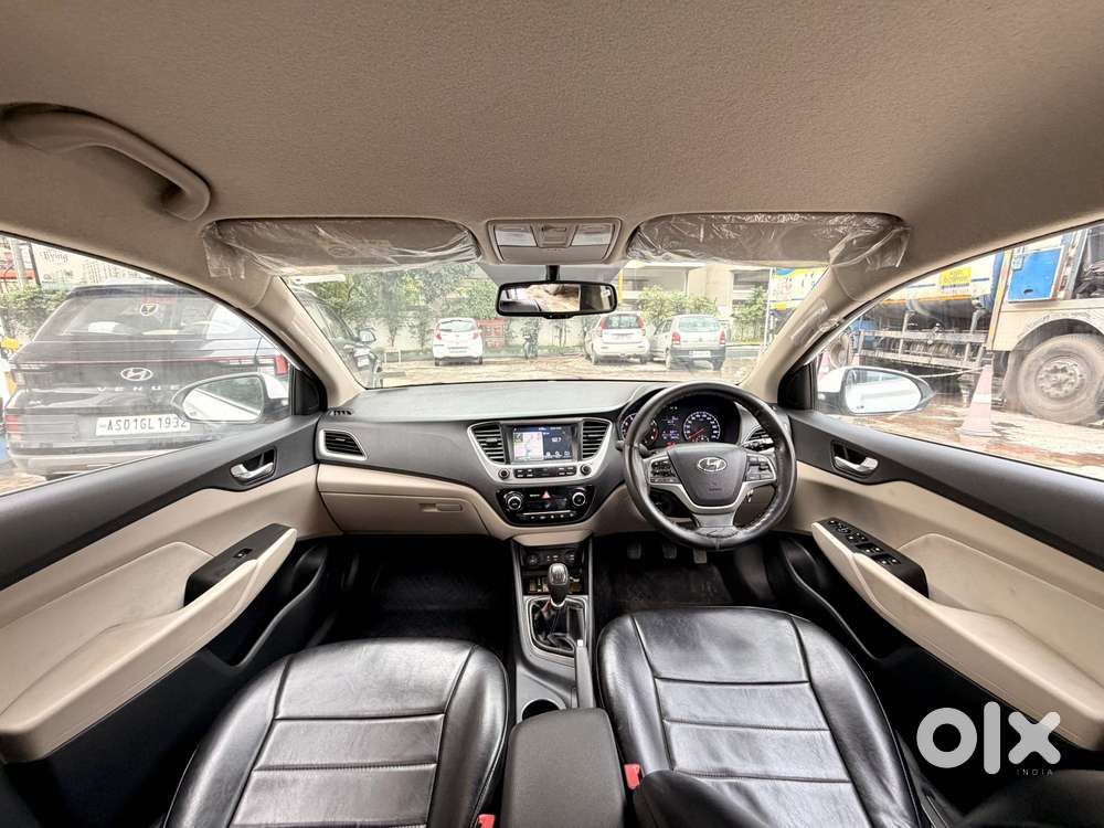 Hyundai Verna 1.6 Sx Vtvt, 2018, Petrol