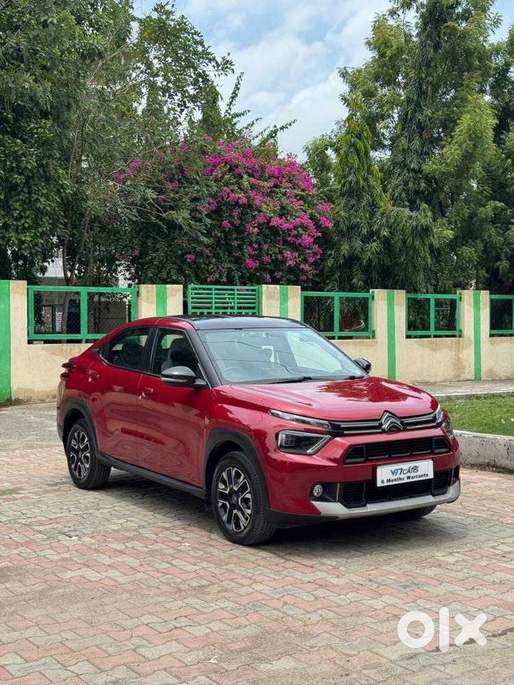 Citroen Basalt Max 1.2 Turbo Petrol At Dual Tone, 2025, Petrol