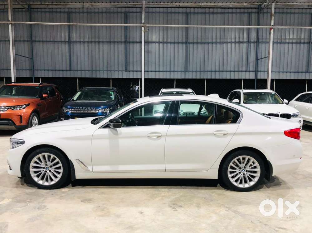Bmw 5 Series 2.0 520d Luxury Line, 2018, Petrol