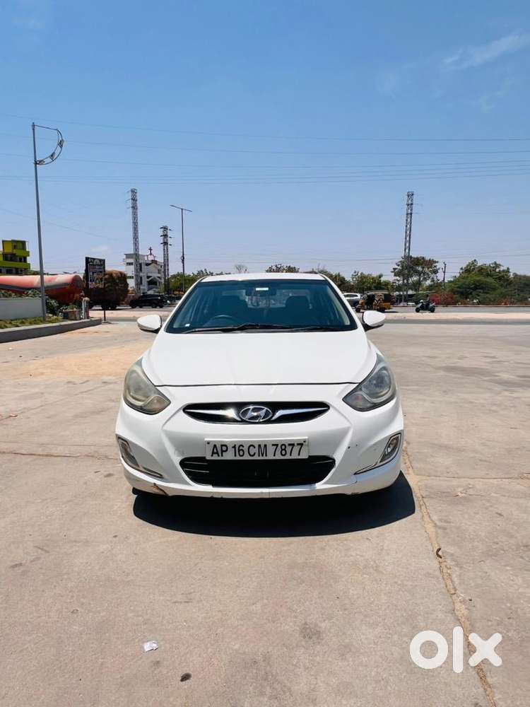 Hyundai Verna 2014 Diesel Well Maintained