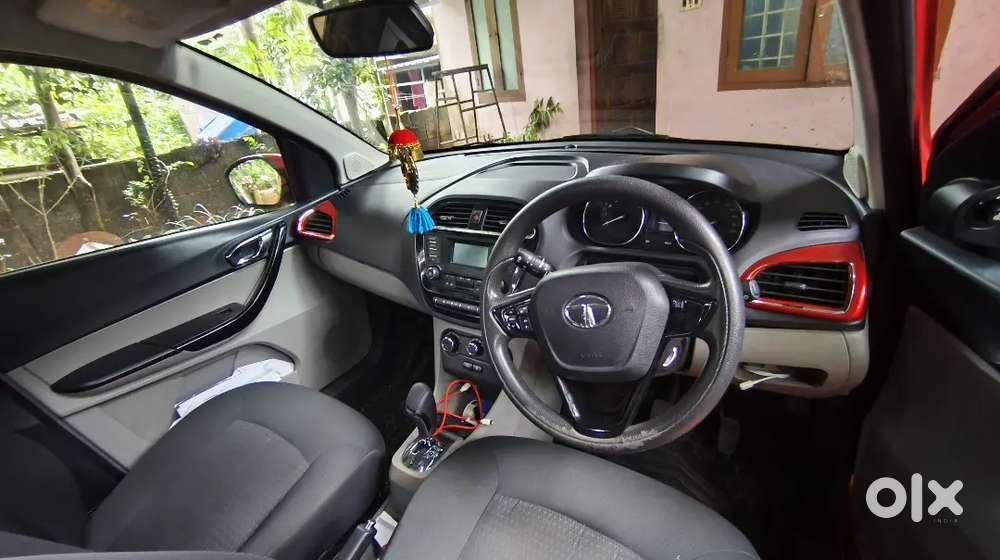 2018 Tata Tiago Xza Amt Petrol  45,824 Km  3rd Owner  Excellent