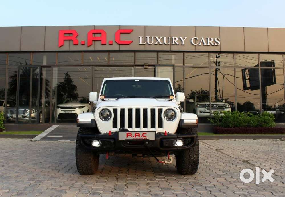 Jeep Wrangler Unlimited, 2021, Petrol