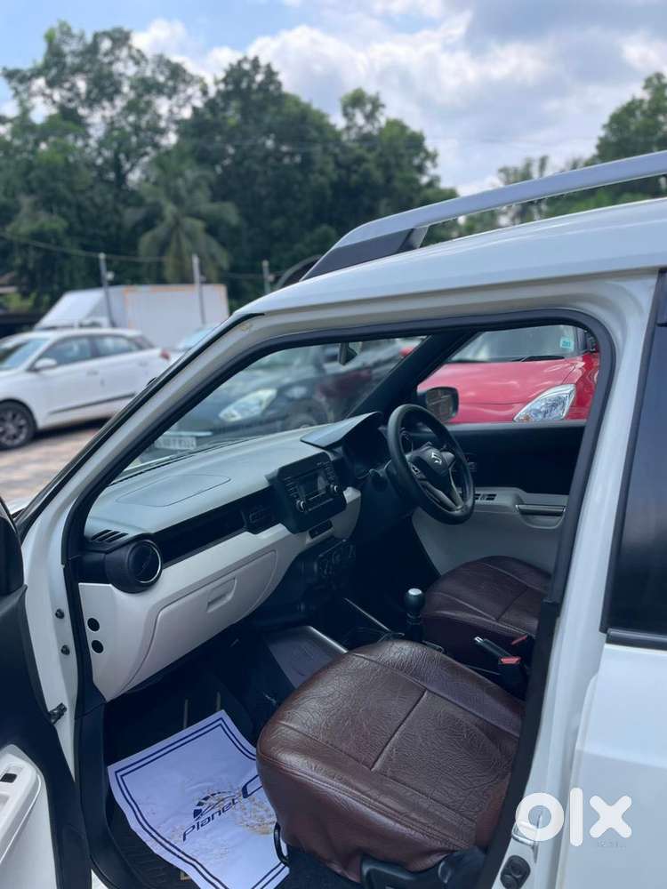 Maruti Suzuki Ignis 1.2 Delta Mt, 2018, Petrol