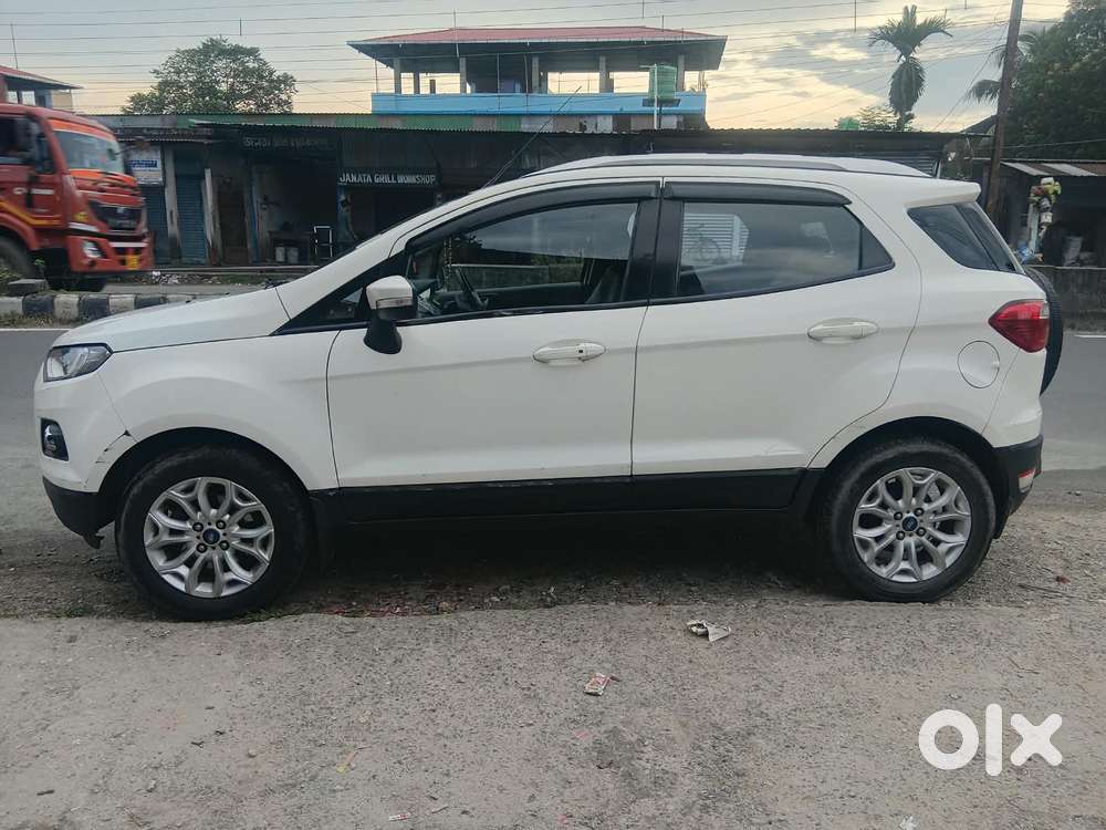 Ford Ecosport Thunder Edition Petrol, 2016, Petrol