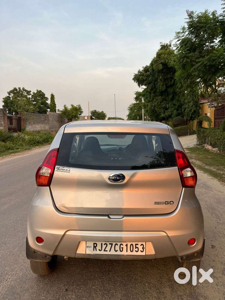 Datsun Redigo 1.0 T Option, 2017, Cng & Hybrids