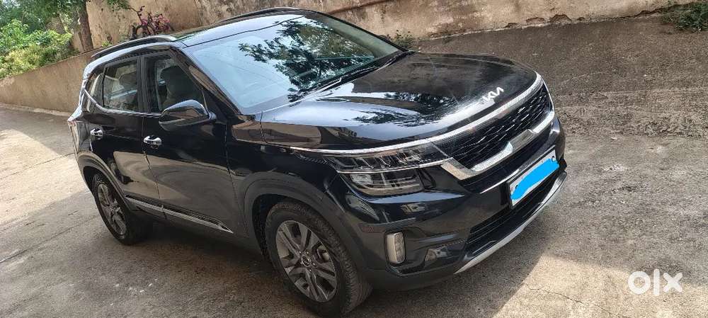Kia Seltos 2023 Petrol Well Maintained