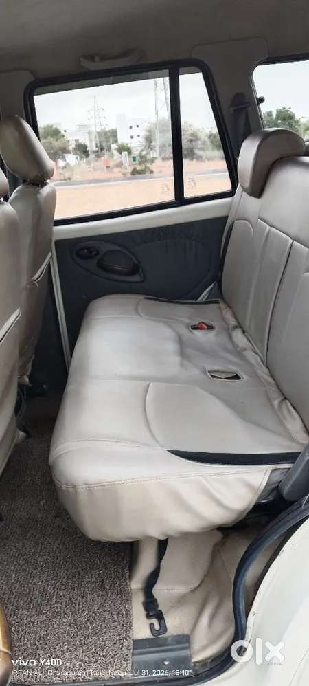 Mahindra Scorpio Lx 2012 Diesel