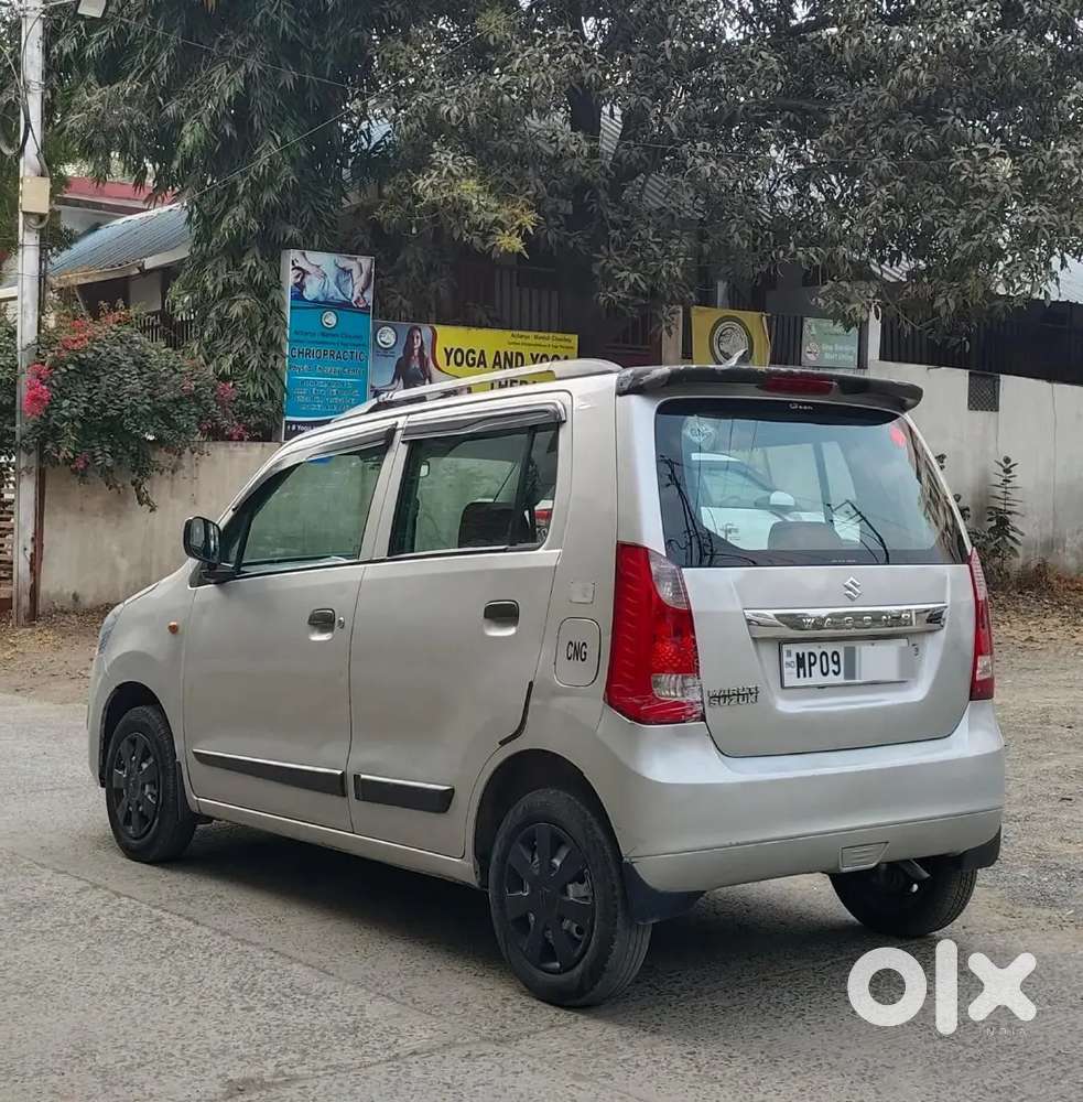 Maruti Suzuki Wagon R 2016 Cng & Hybrids Good Condition.