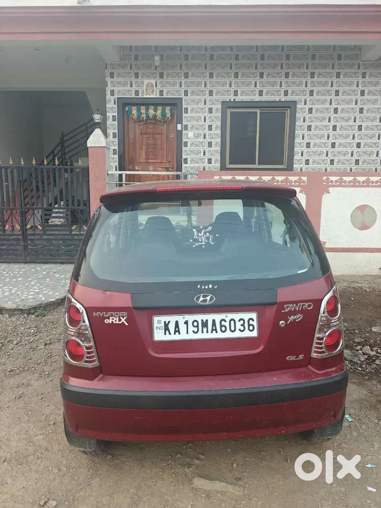 Hyundai Santro Xing 2009 End