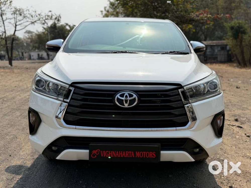 Toyota Innova Crysta Zx 2.4 Diesel 7 Seater, 2021, Diesel