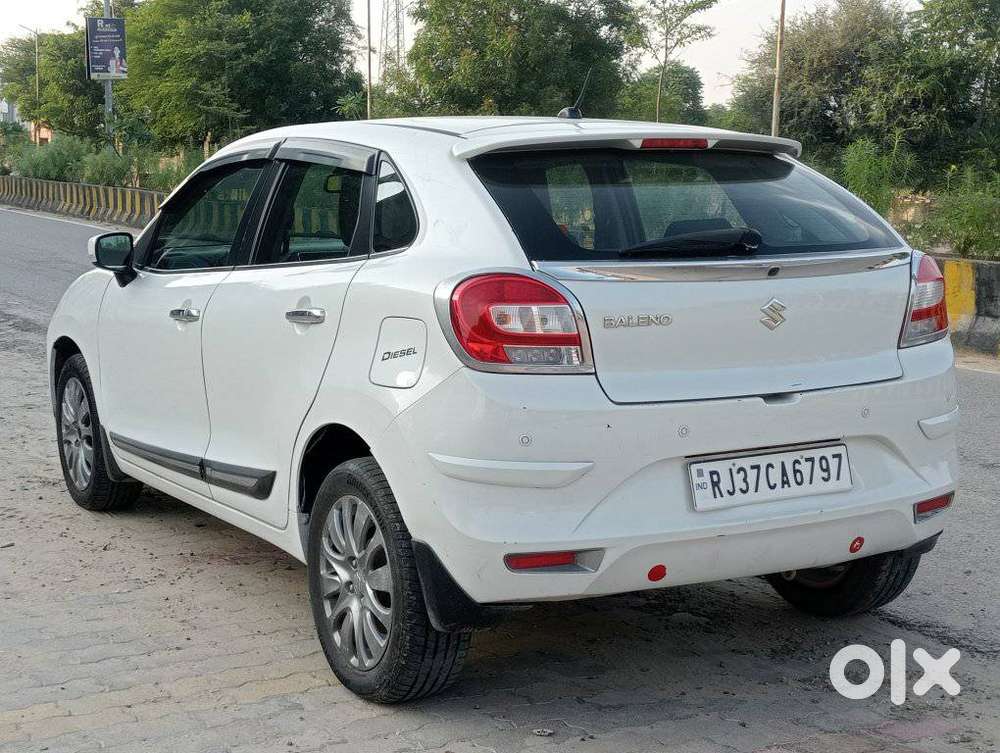 Maruti Suzuki Baleno 1.2 Alpha, 2017, Diesel