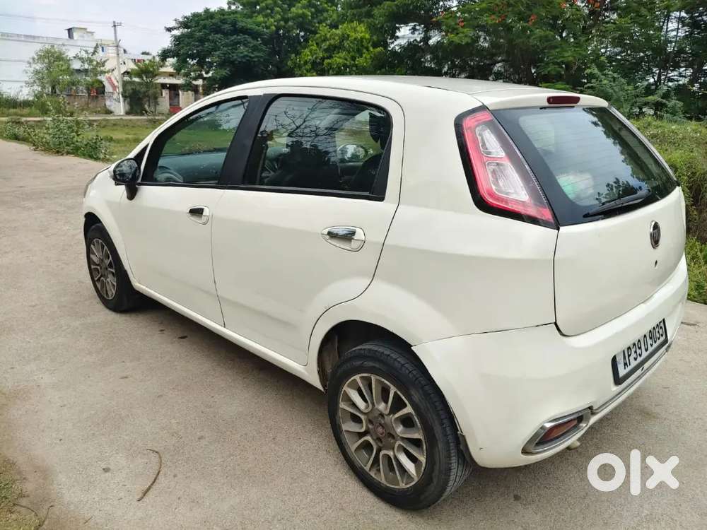 Fiat Punto Evo 2019 Diesel 105000 Km Driven