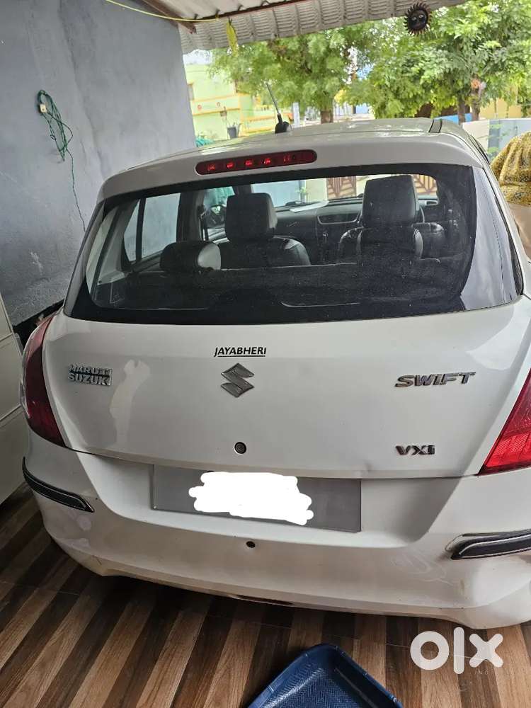 Maruthi Swift 2012