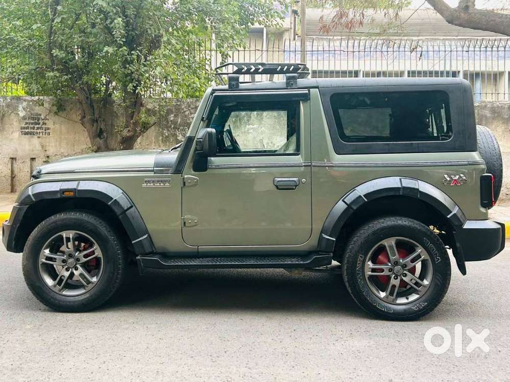 Mahindra Thar, 2021, Petrol